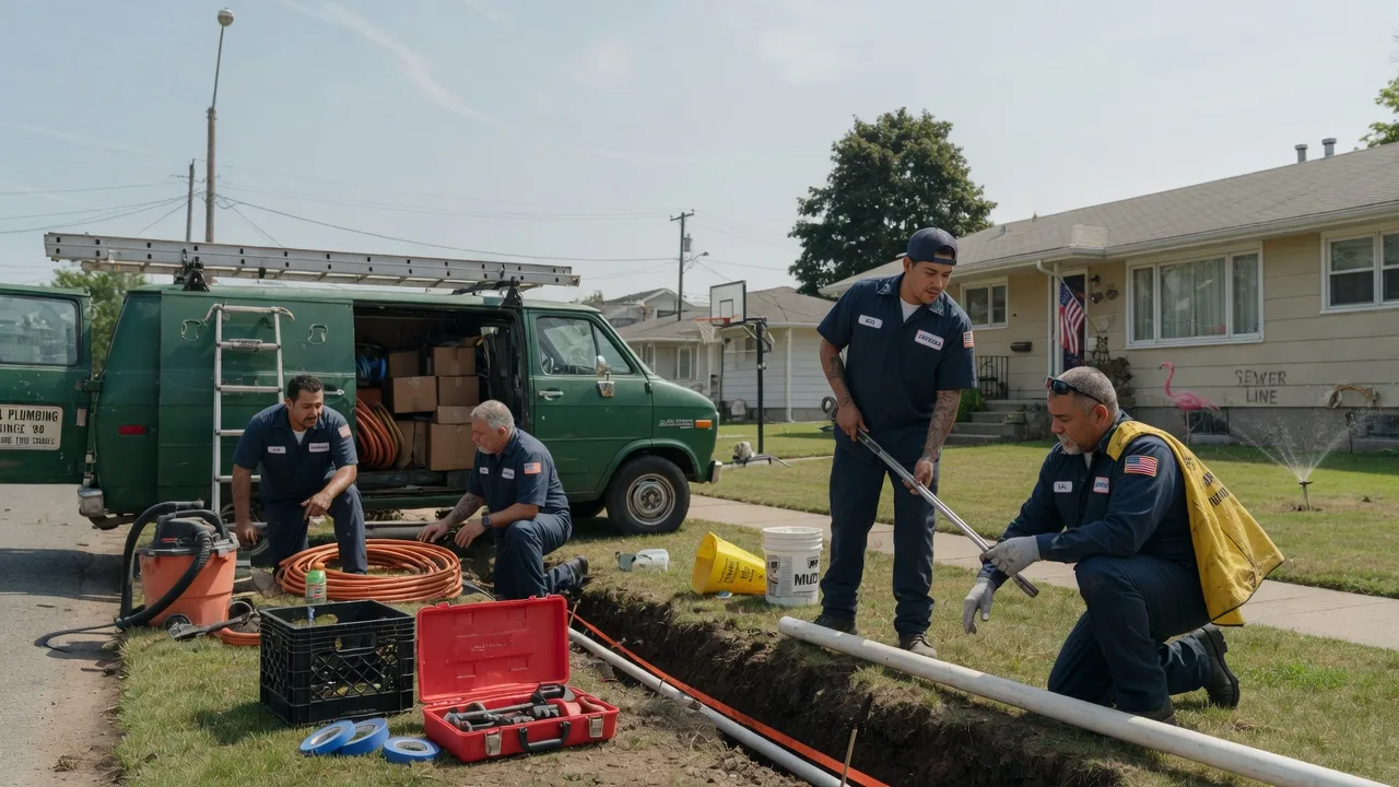 Gas Line Installation in Thatcher, ID near me