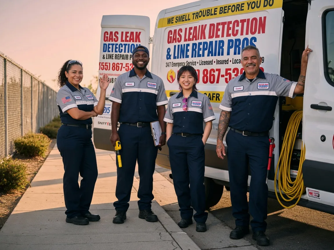 Gas Line Repair company in Thatcher, ID