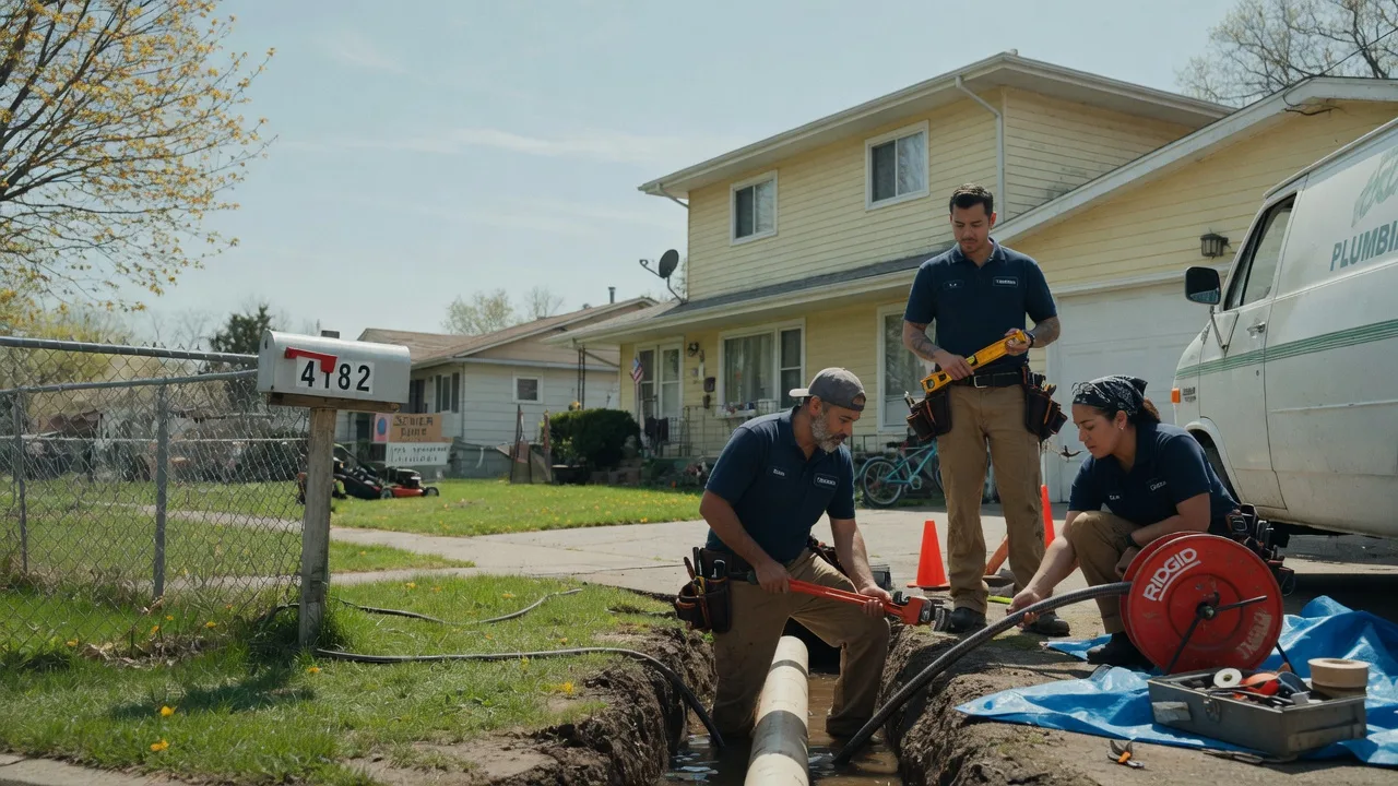 Gas Line Repair in Thatcher, ID near me